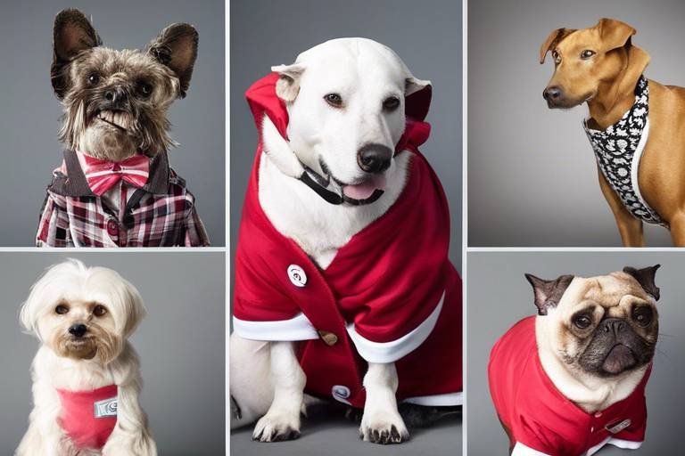 Senior Pet Fashion - Comfortable and Practical Options