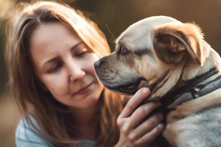 How to Help Your Adopted Pet Overcome Fears