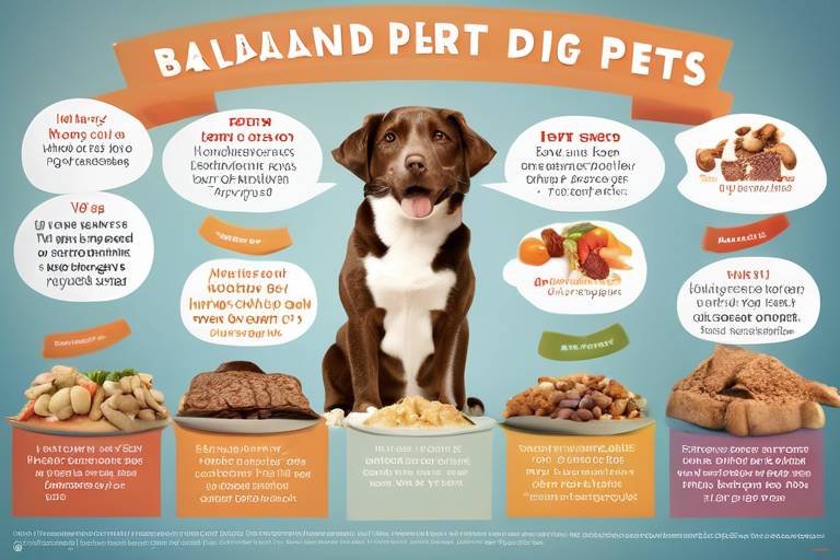 The Benefits of a Balanced Diet for Pets