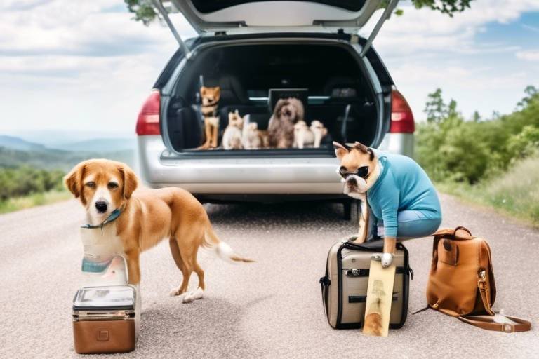 How to Create a Pet-Friendly Road Trip Itinerary