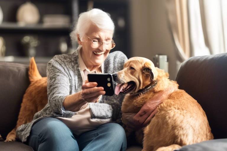 The Best Ways to Socialize Senior Pets