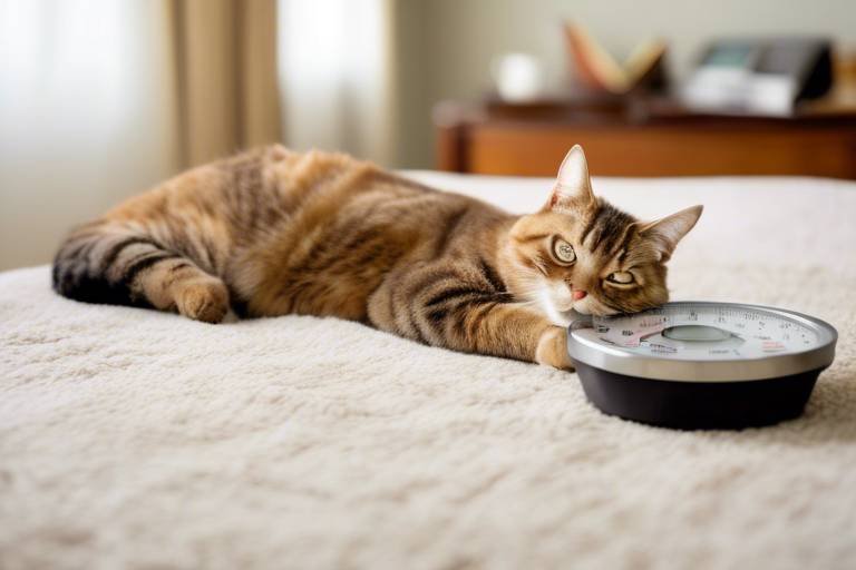 The Importance of Weight Management in Senior Cats