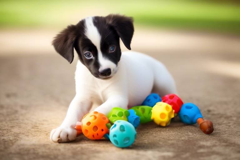 How to Choose Safe Pet Toys