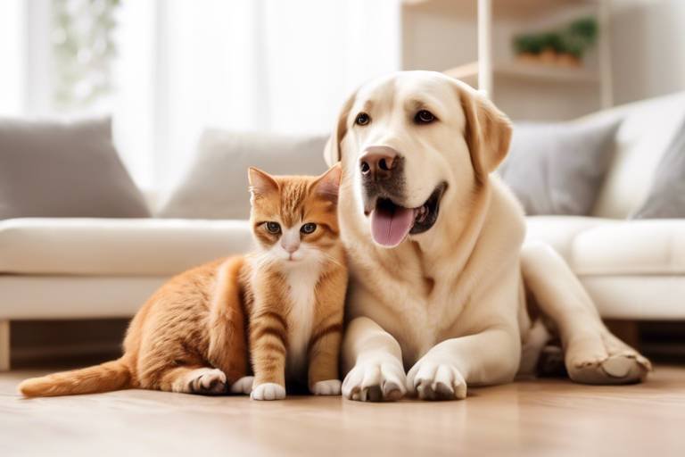 How to Create a Safe and Healthy Home for Your Pets