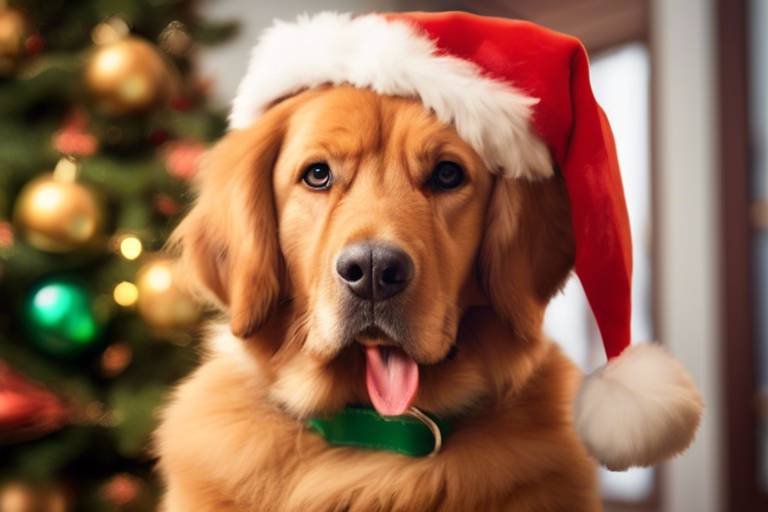 Tips for Keeping Your Pet Safe During Holidays