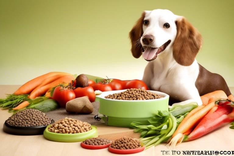 The Benefits of Homemade Pet Food
