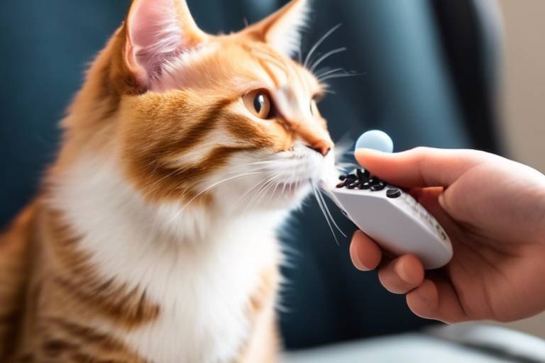 Understanding the Benefits of Clicker Training for Cats