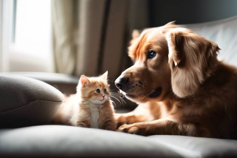 Tips for Introducing Your Pet to New Environments