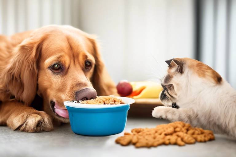 How to Choose the Right Food for Senior Pets