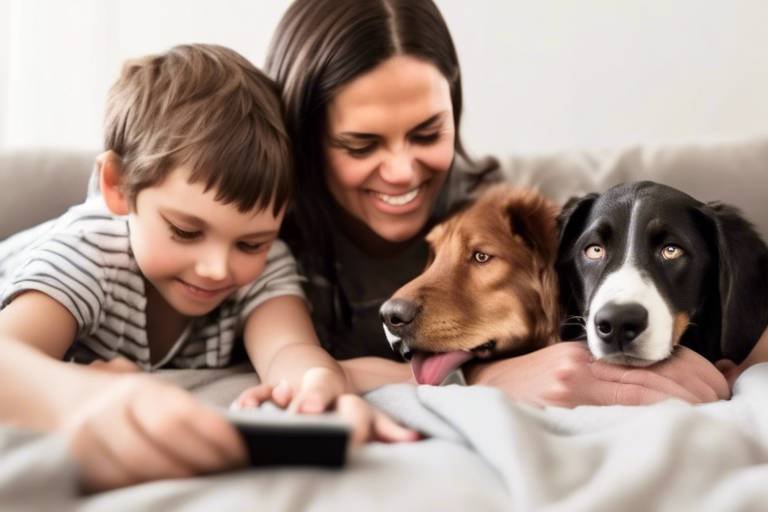 How to Foster Connections Between Pets and Families