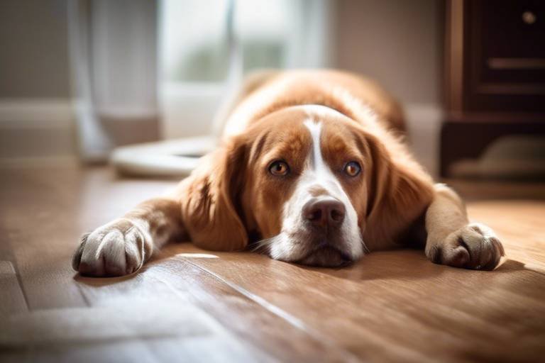 How to Handle a Pet Emergency at Home Alone
