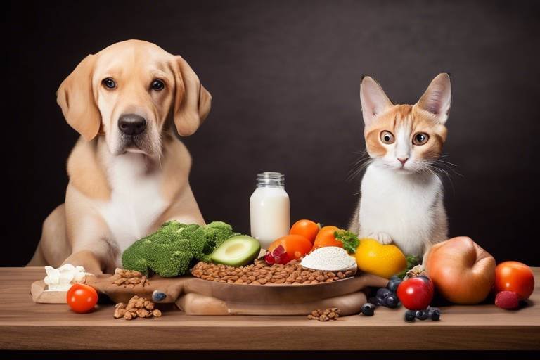 Understanding the Importance of Balanced Nutrition for Pets