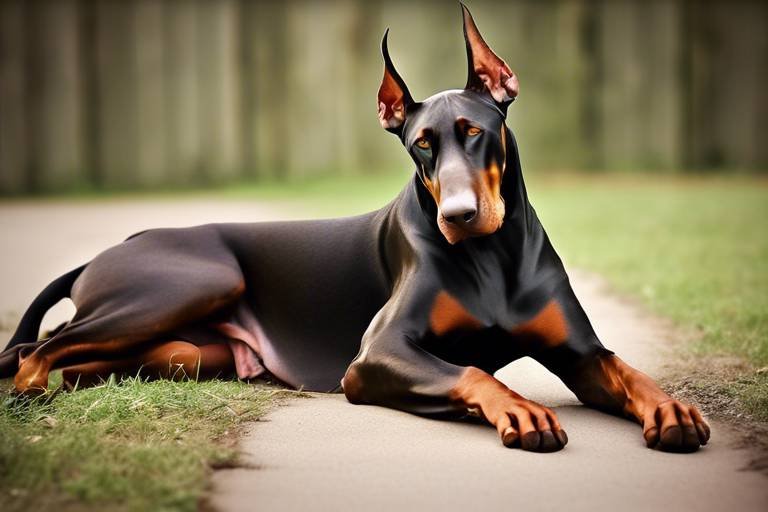 The Unique Characteristics of the Doberman - Loyalty and Intelligence