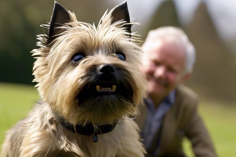 The Affectionate Spirit of the Cairn Terrier
