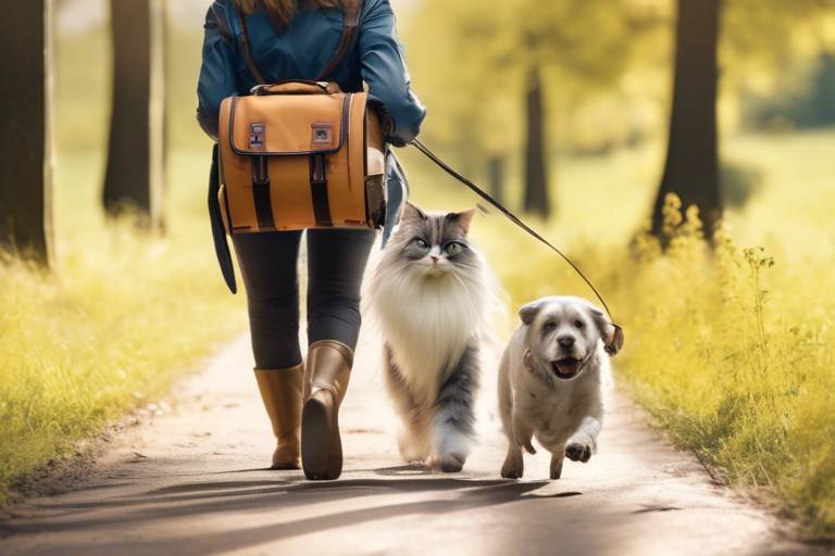 The Role of Travel in Strengthening Pet Bonds