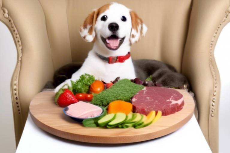 The Benefits of a Raw Food Diet for Pets