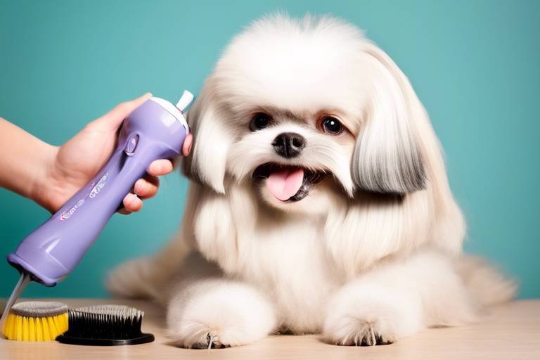 Tips for Maintaining Your Pet’s Grooming Supplies