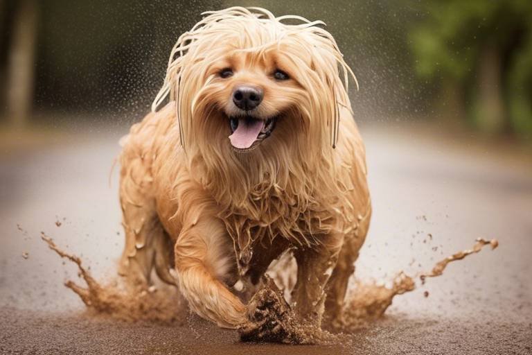 The Importance of Grooming for Active Dogs