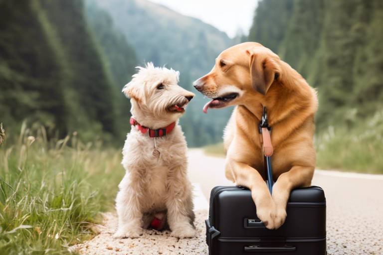 Tips for Traveling with Pets for the First Time