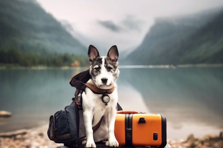 Tips for Traveling with Pets During Peak Seasons