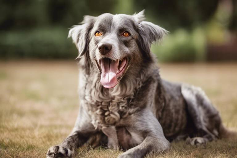 How to Handle Anxiety in Senior Dogs