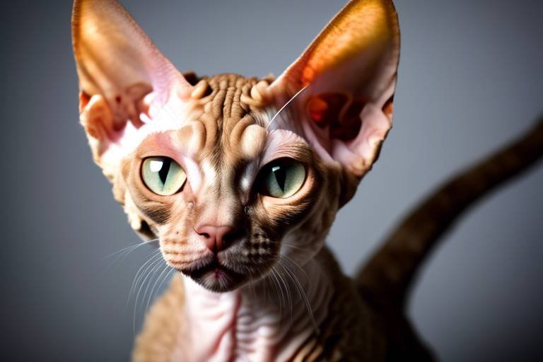 Exploring the Friendly Nature of the Devon Rex