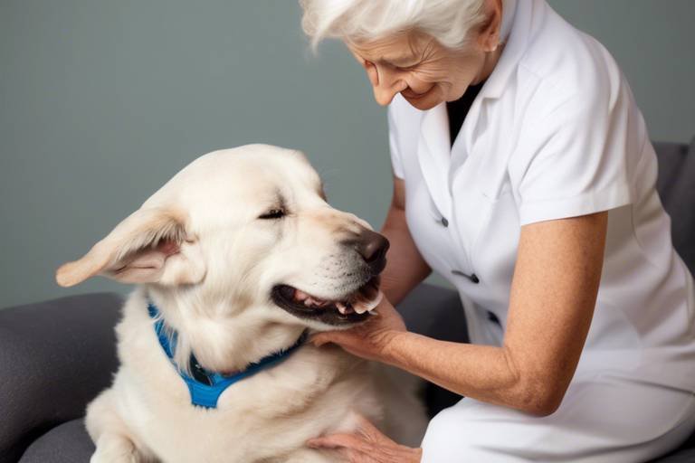 The Benefits of Canine Massage Therapy for Seniors