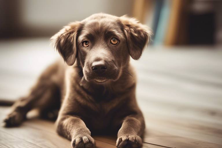 How to Recognize and Address Pet Anxiety