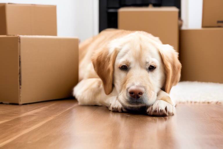 How to Help Your Pet Feel Safe During a Move