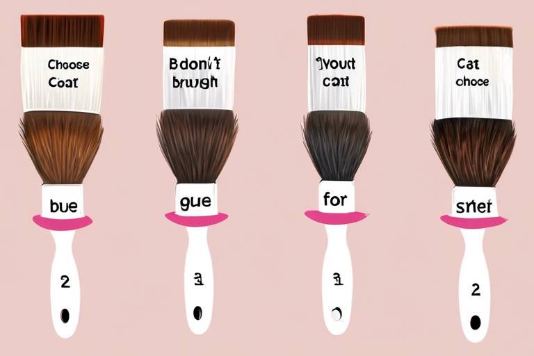 How to Choose the Right Brush for Different Coat Types