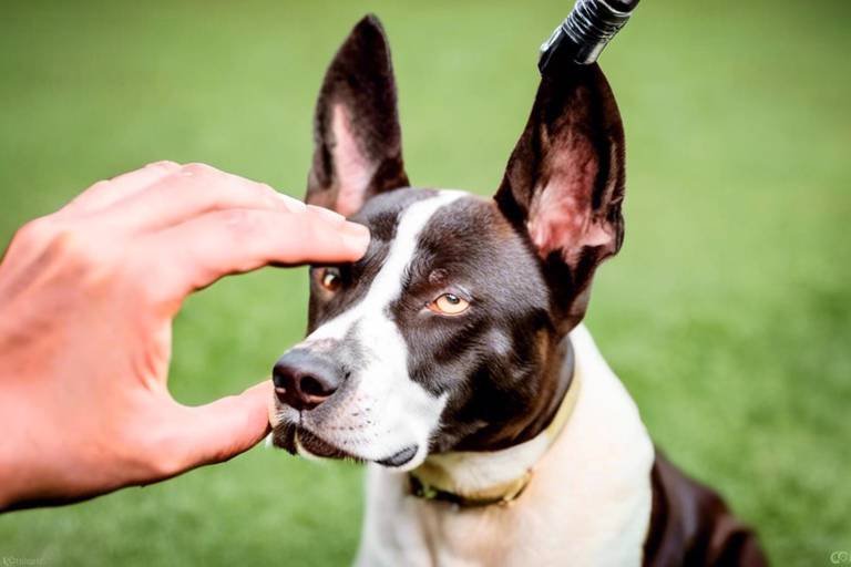 How to Properly Clean Dog Ears