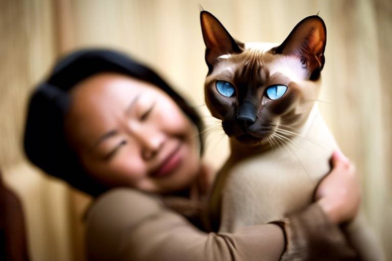 The Affectionate Spirit of the Tonkinese