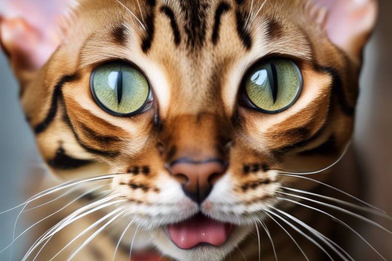 Exploring the Playful Nature of the Bengal Cat