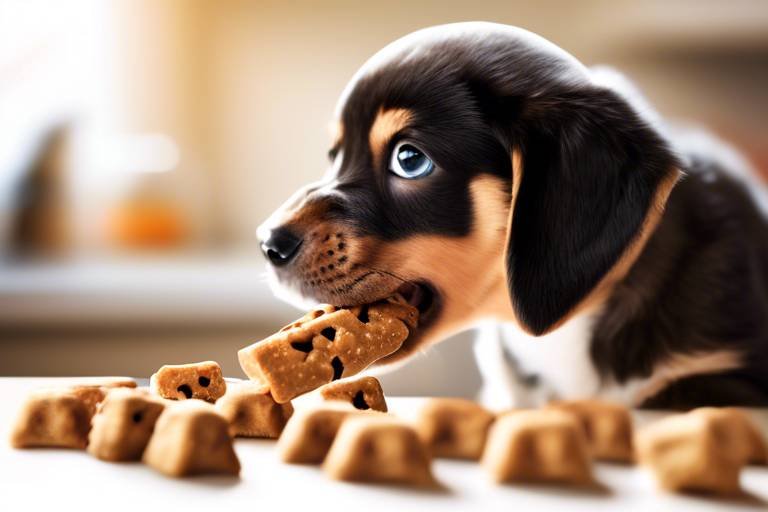 How to Choose Safe and Healthy Pet Treats