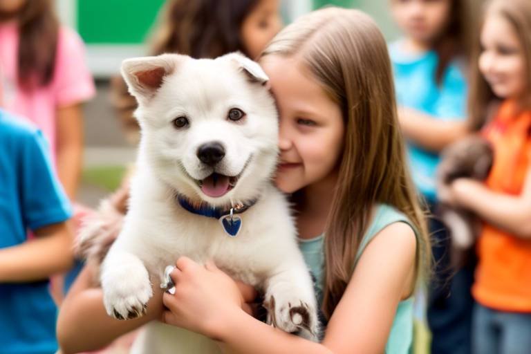 How to Organize a Pet Adoption Day at Your School
