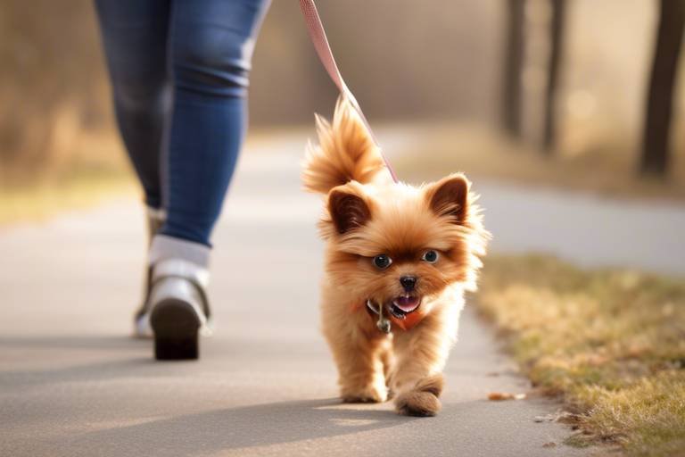 How to Train Your Pet to Walk on a Leash