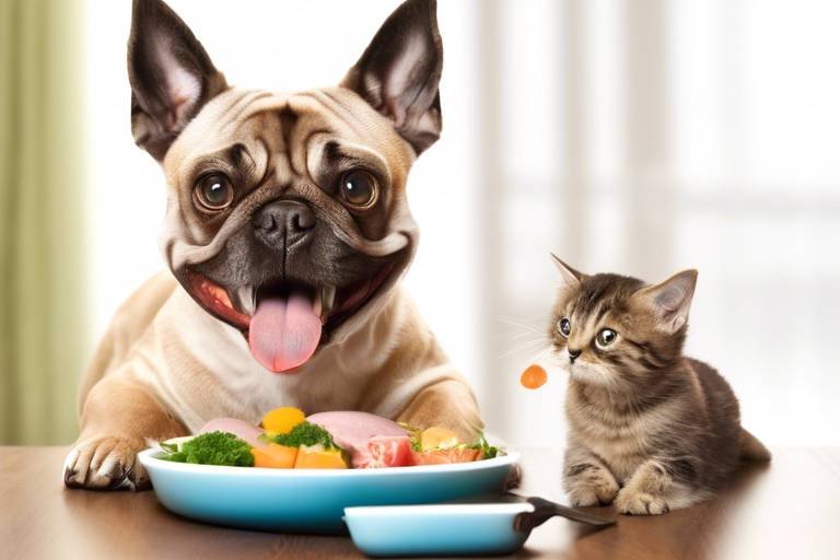 How to Create a Balanced Meal Plan for Your Pet