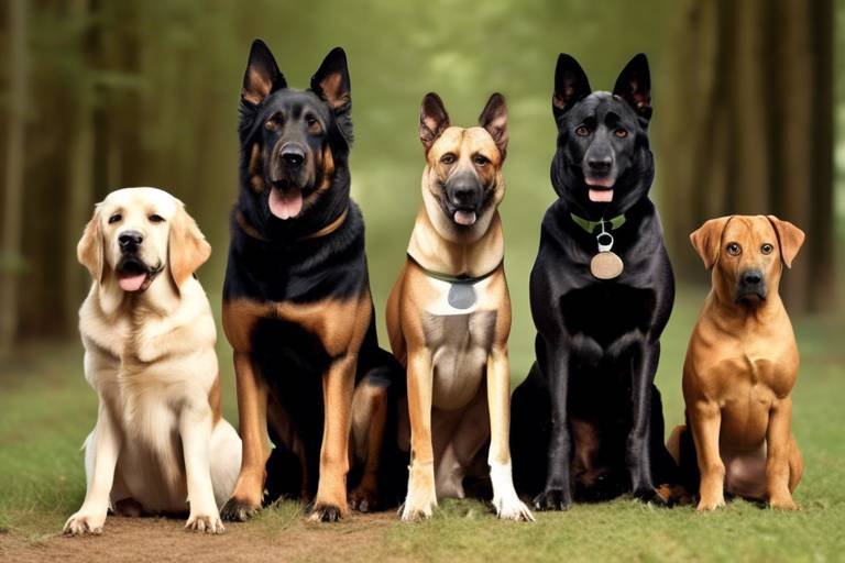 The Most Popular Working Dog Breeds - Traits and Tasks