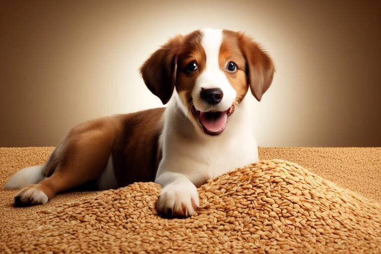 The Benefits of Using Whole Grains in Pet Food