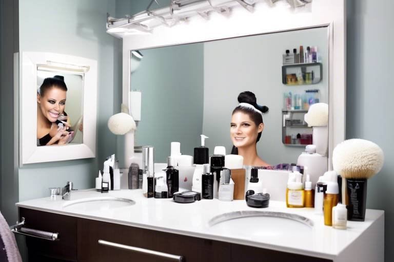 How to Set Up a Home Grooming Station