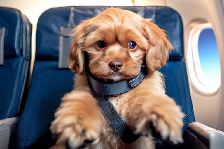 How to Keep Your Pet Entertained on Long Flights