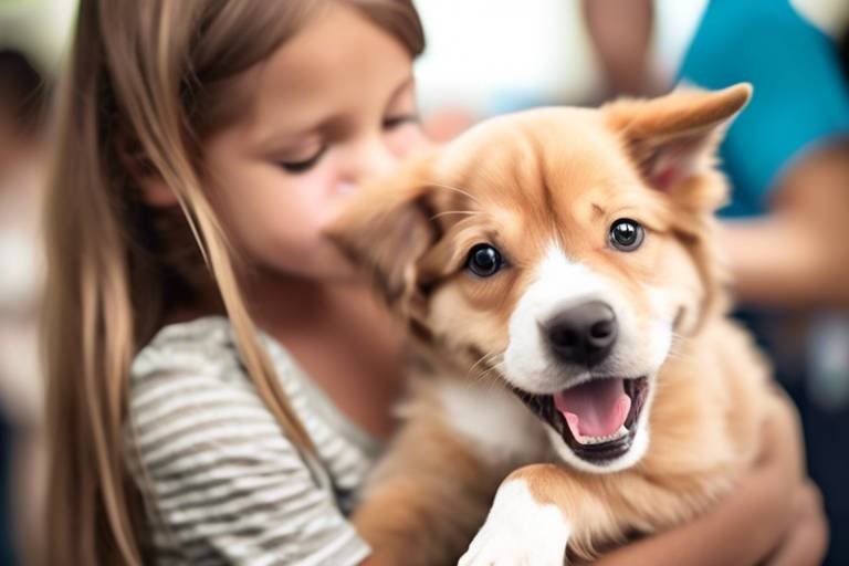 How to Organize a Pet Adoption Event in Your Area