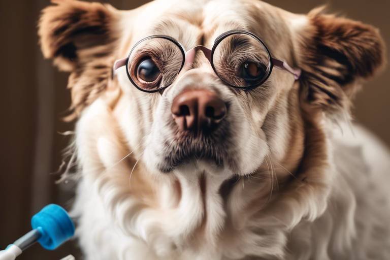 The Importance of Regular Physical Check-ups for Senior Pets