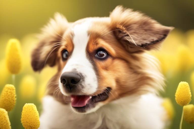How to Recognize and Treat Common Allergies in Pets