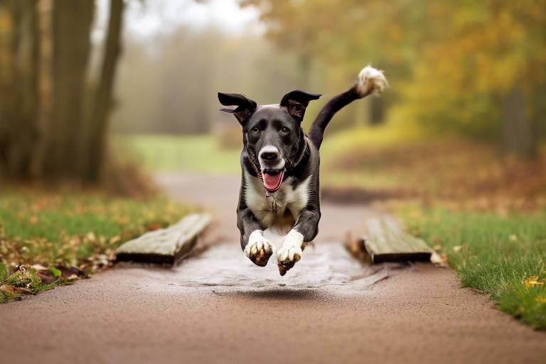 How to Teach Your Dog to Navigate Obstacles