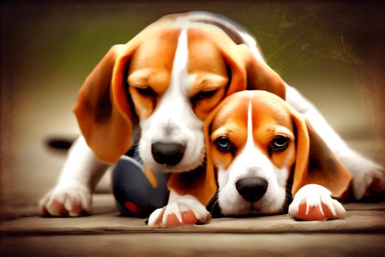 Why Beagles Are Great Family Pets