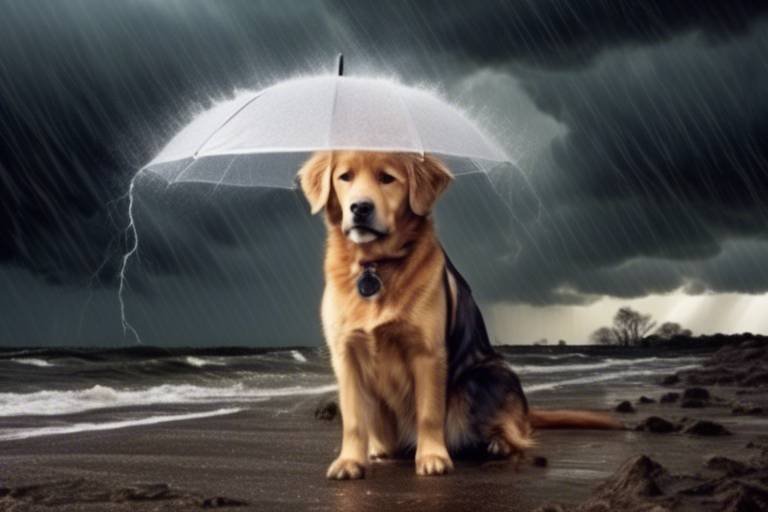 The Best Ways to Keep Your Pet Calm During Storms