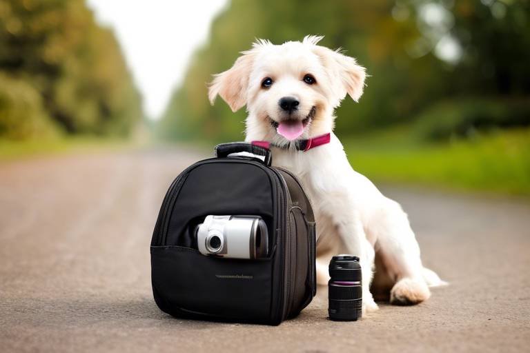 Essential Travel Gear for Pet Owners