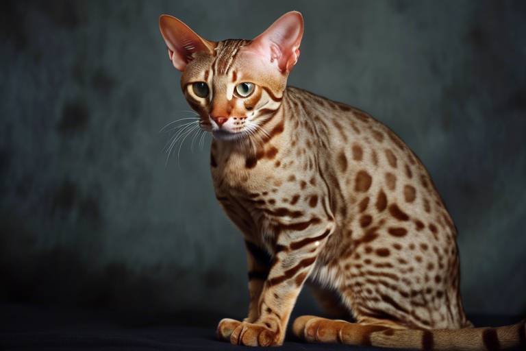 The Unique Features of the Ocicat