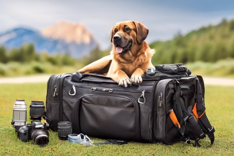 The Best Gear for Traveling with Large Dogs